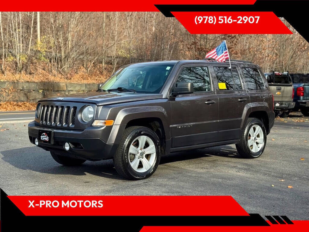 2017 JEEP Patriot