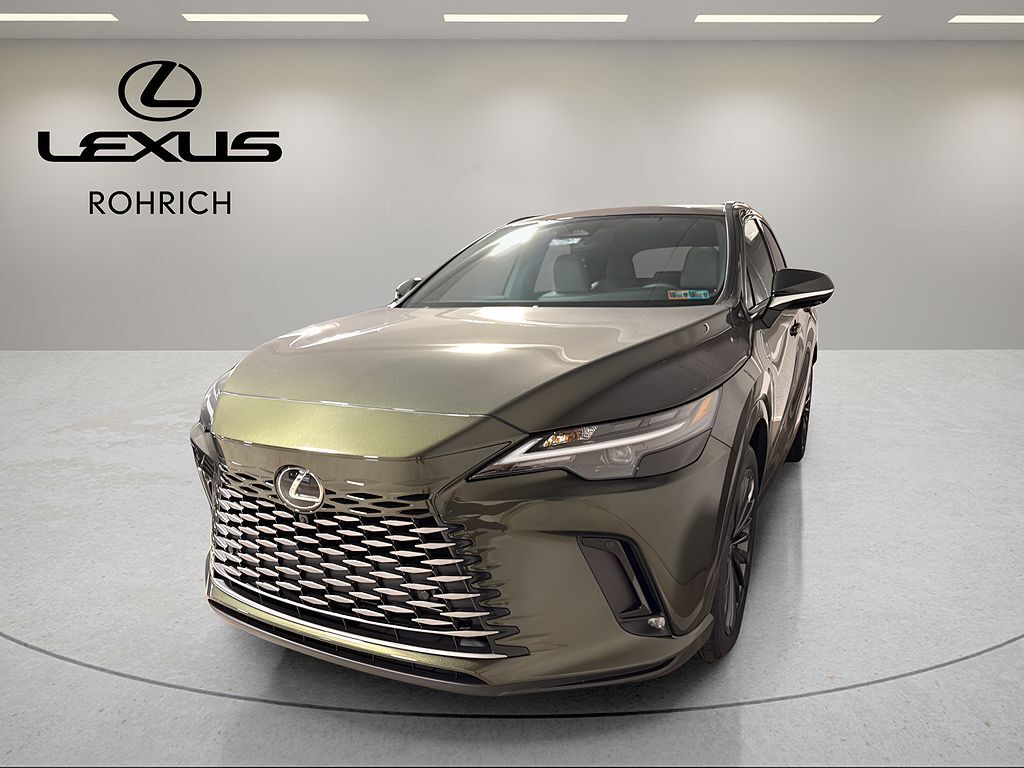 2026 LEXUS RX
