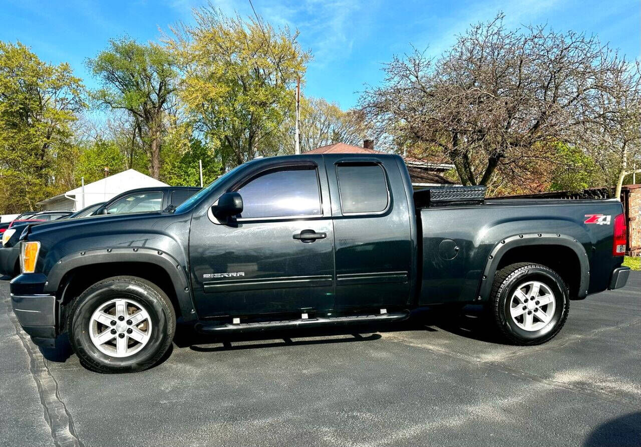 2010 GMC Sierra