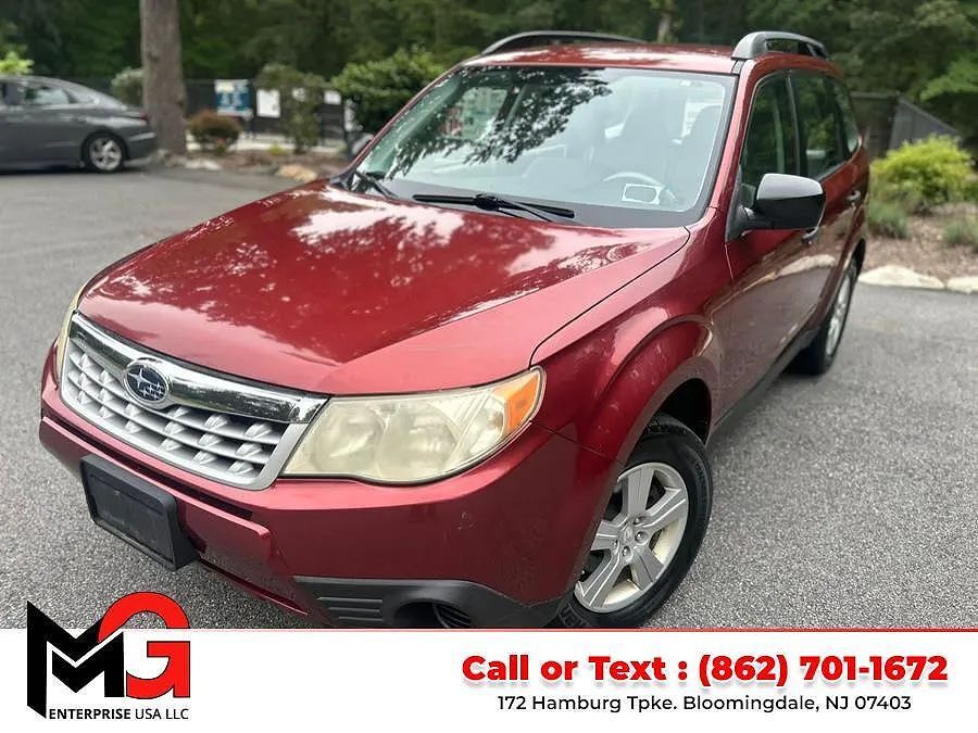 2012 SUBARU Forester