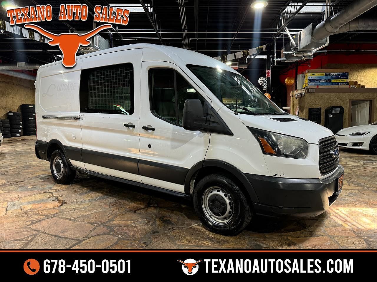 2016 FORD Transit