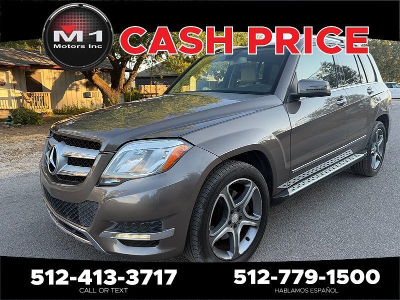 2014 MERCEDES-BENZ GLK-Class