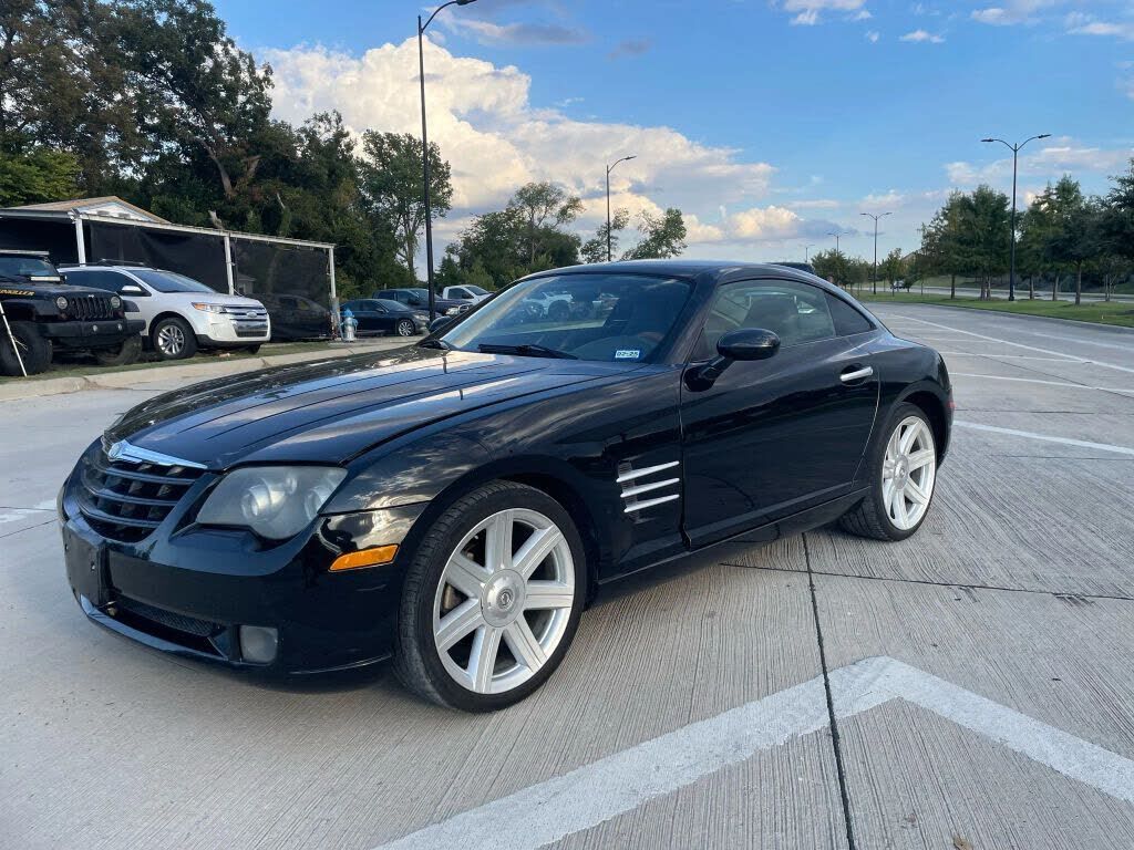 2004 CHRYSLER Crossfire