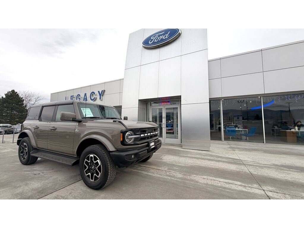 2025 FORD Bronco
