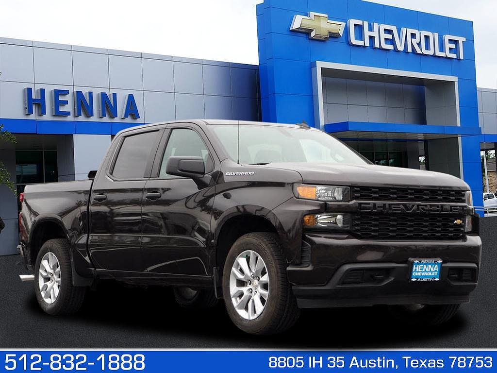 2019 CHEVROLET Silverado