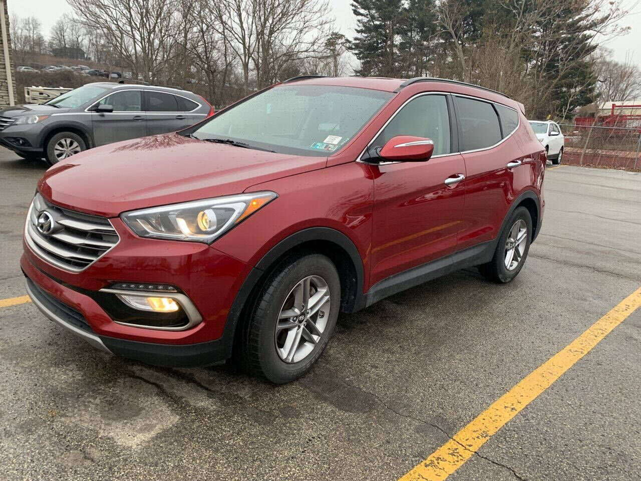 2018 HYUNDAI Santa Fe Sport