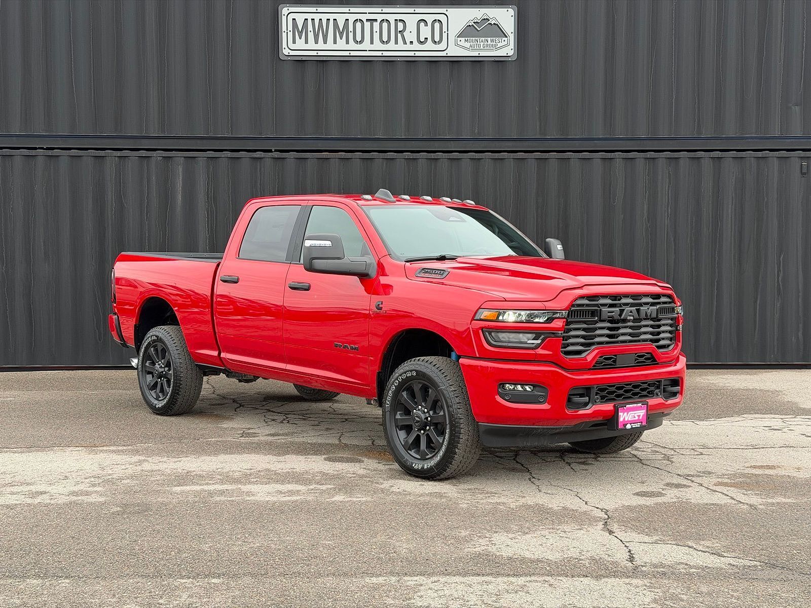 2026 RAM 2500