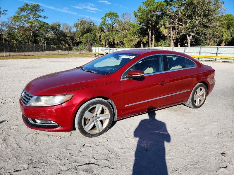 2014 VOLKSWAGEN CC