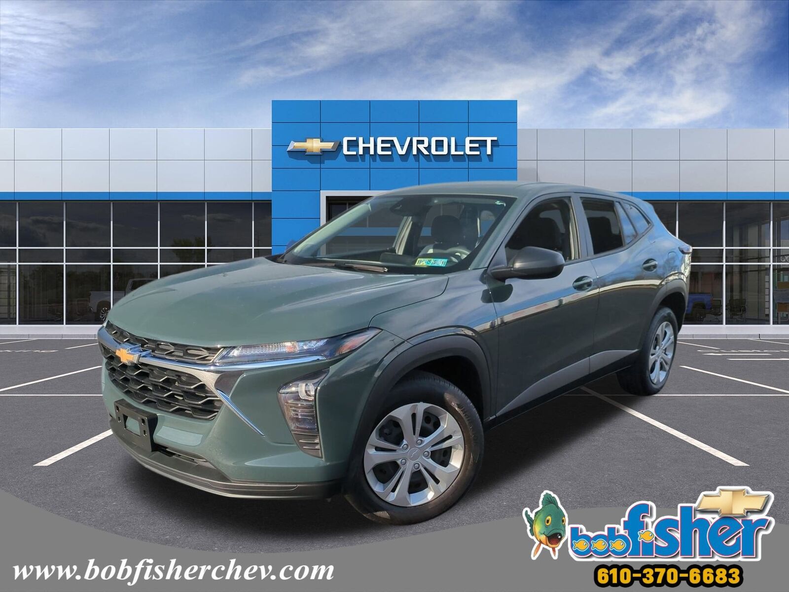 2025 CHEVROLET Trax