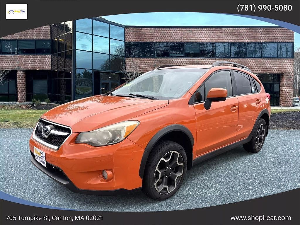 2013 SUBARU XV CrossTrek