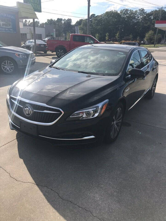 2017 BUICK LaCrosse