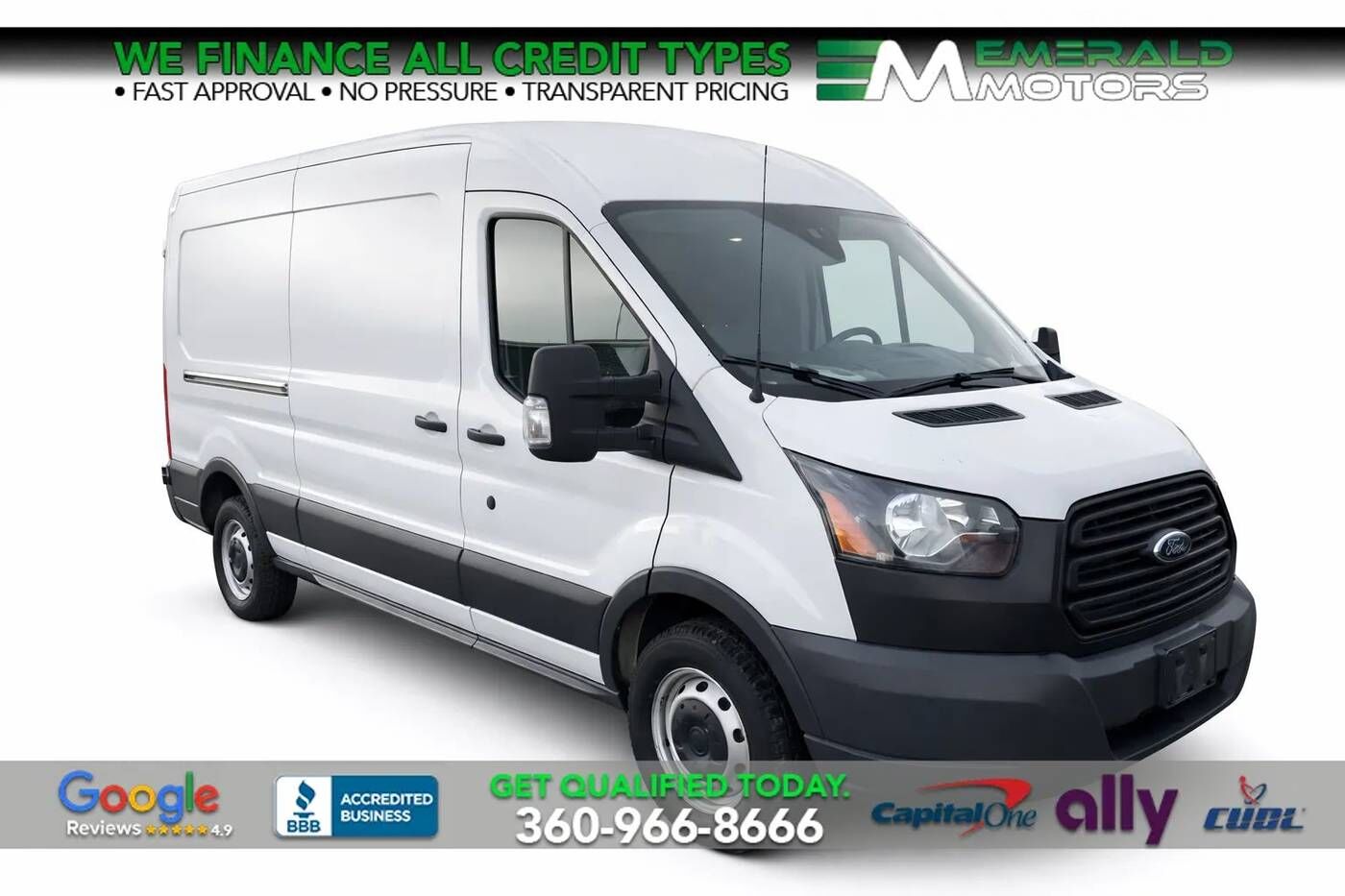 2017 FORD Transit