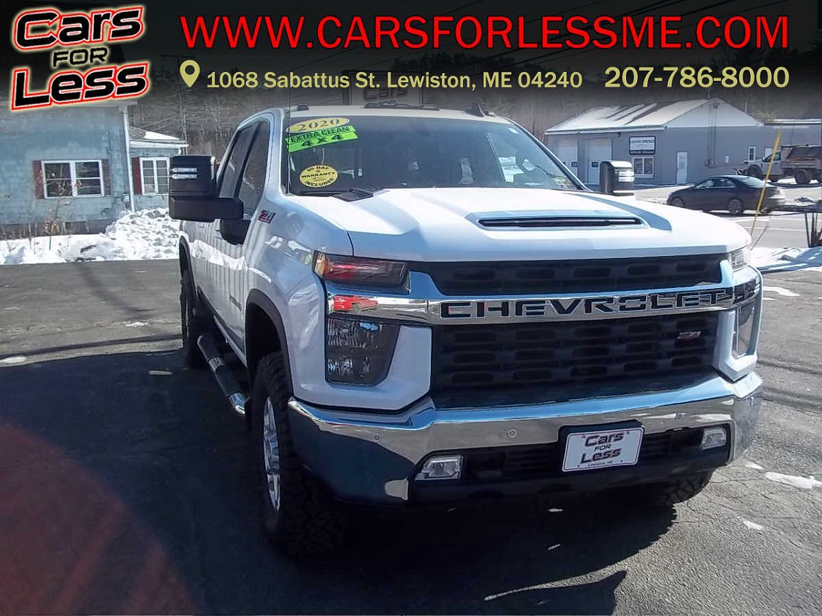 2020 CHEVROLET Silverado