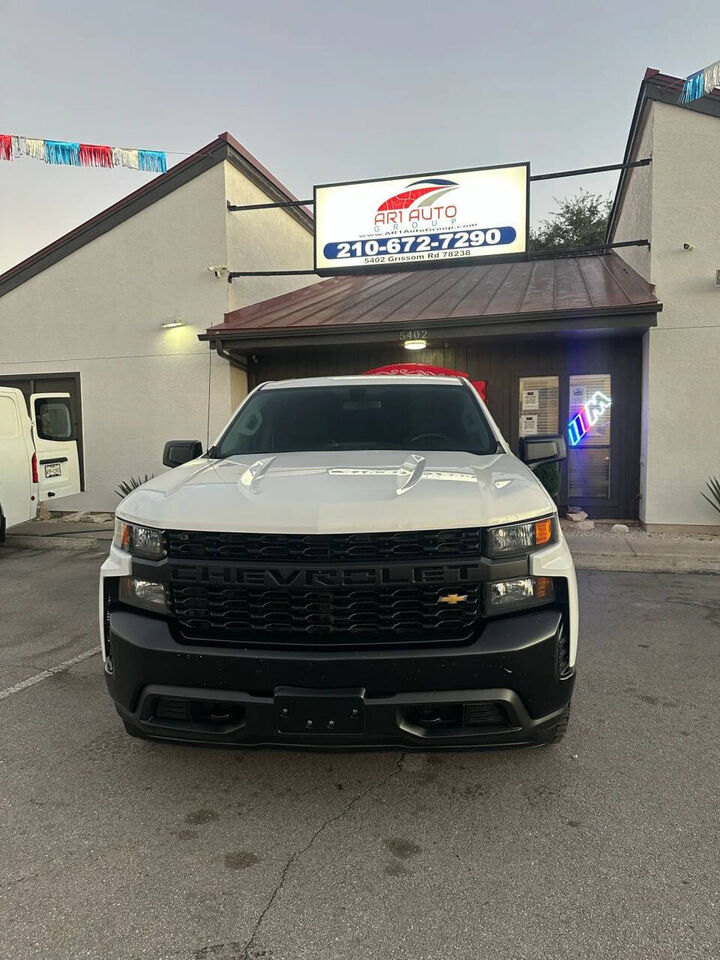 2019 CHEVROLET Silverado