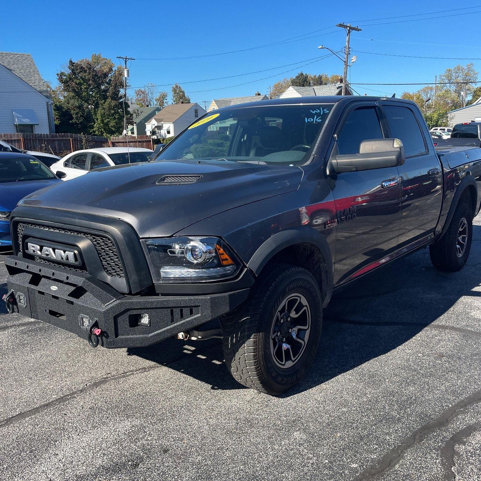 2016 RAM 1500