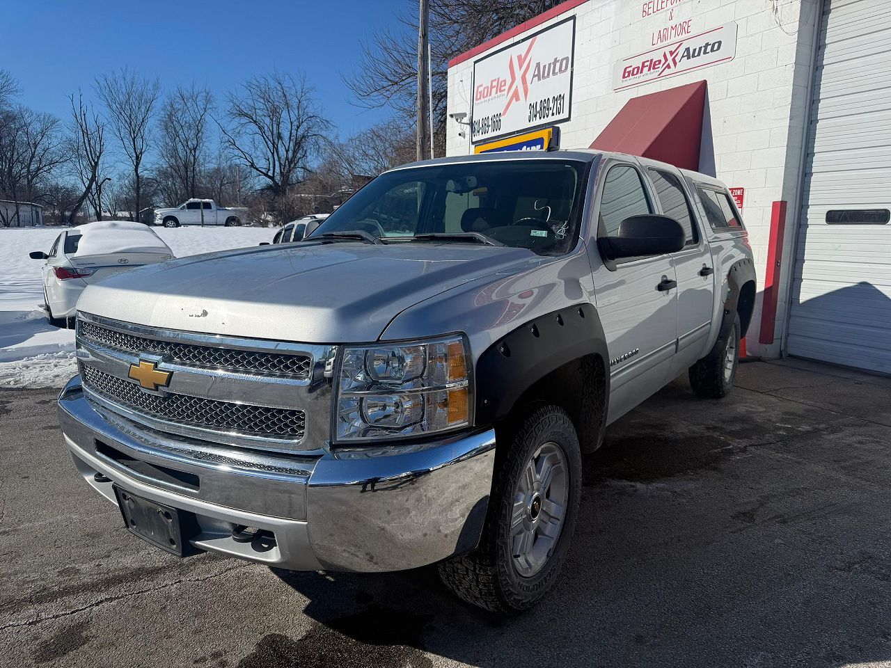 2012 CHEVROLET Silverado