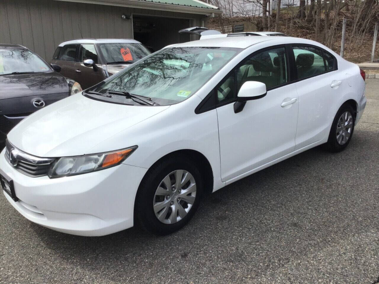 2012 HONDA Civic