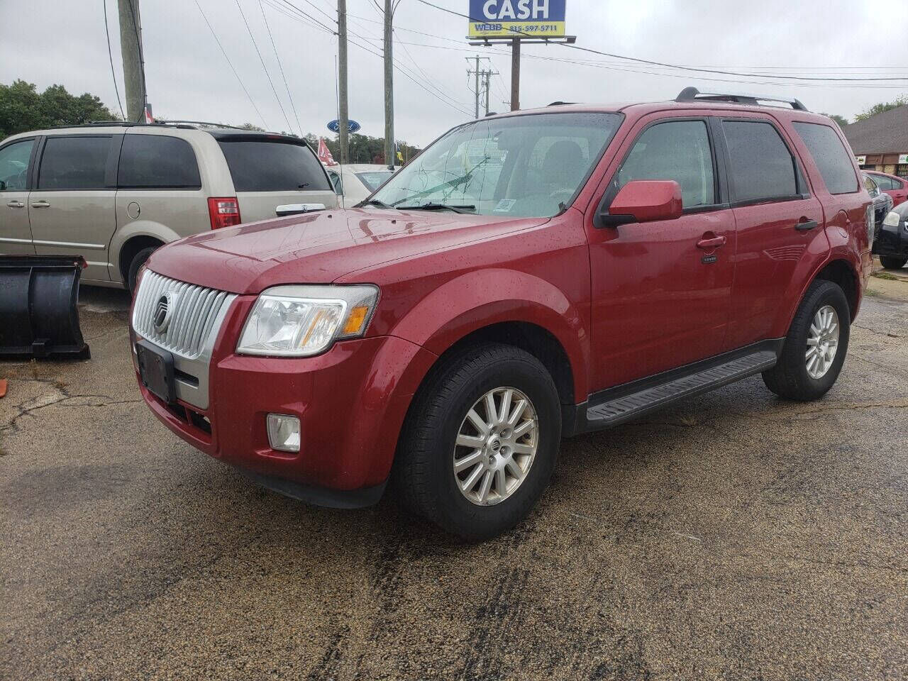 2010 MERCURY Mariner