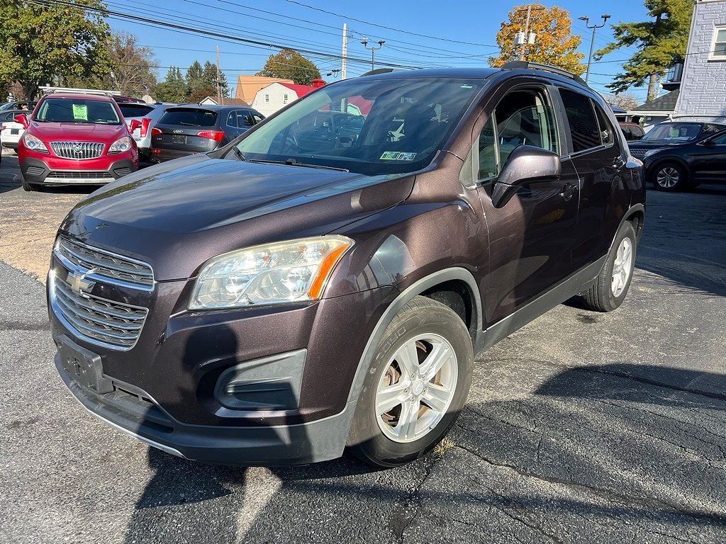 2016 CHEVROLET Trax