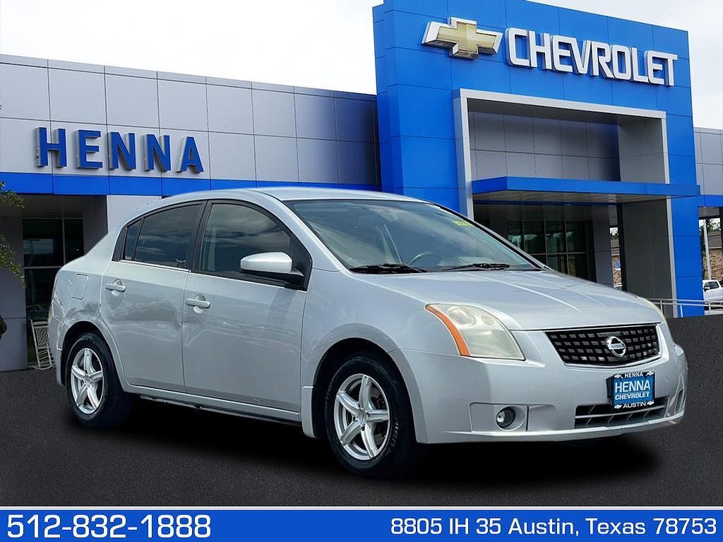 2008 NISSAN Sentra