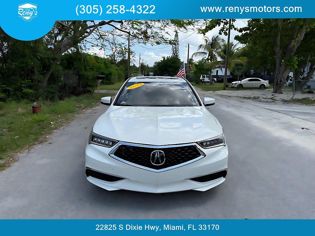 2019 ACURA TLX