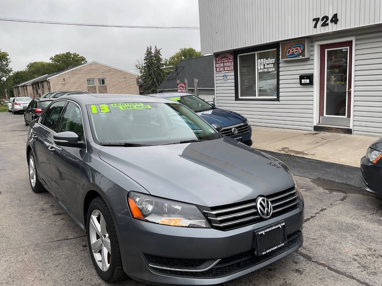 2013 VOLKSWAGEN Passat