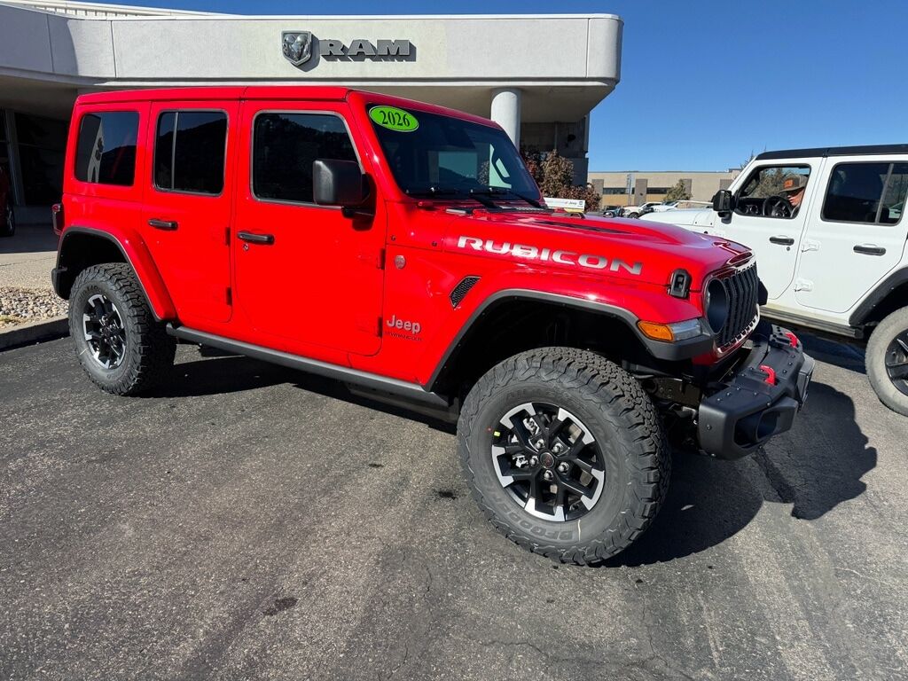 2026 JEEP Wrangler