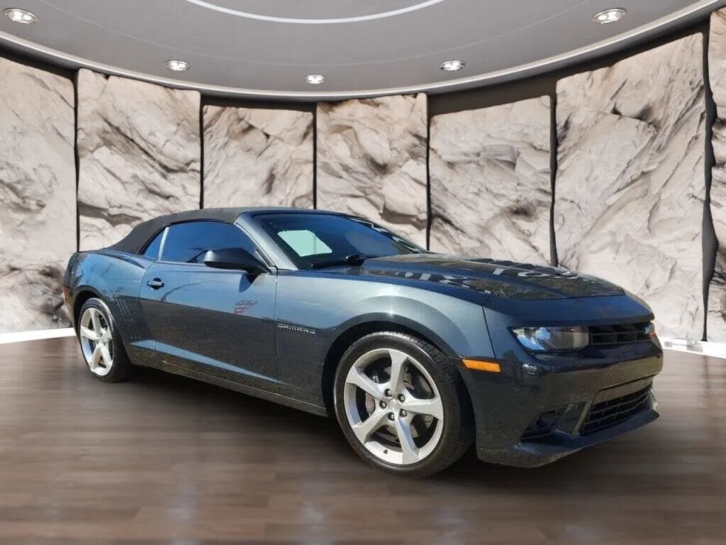 2015 CHEVROLET Camaro