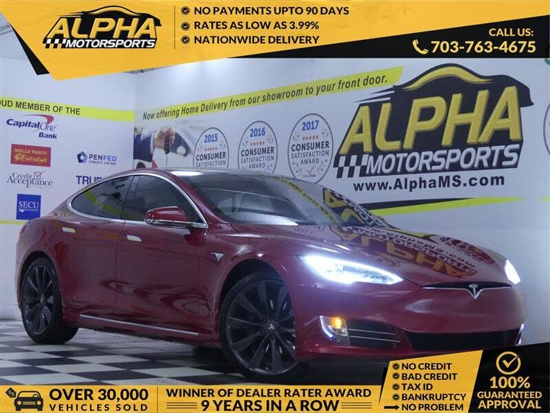 2018 TESLA Model S
