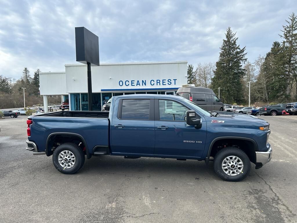 2026 CHEVROLET Silverado HD