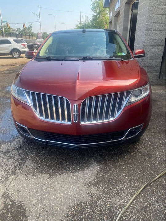 2015 LINCOLN MKX