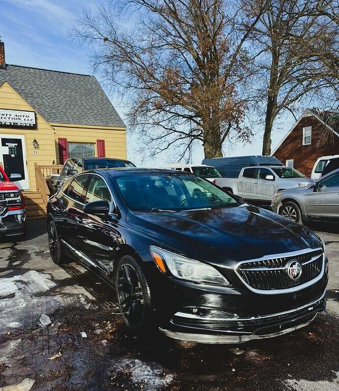2017 BUICK LaCrosse
