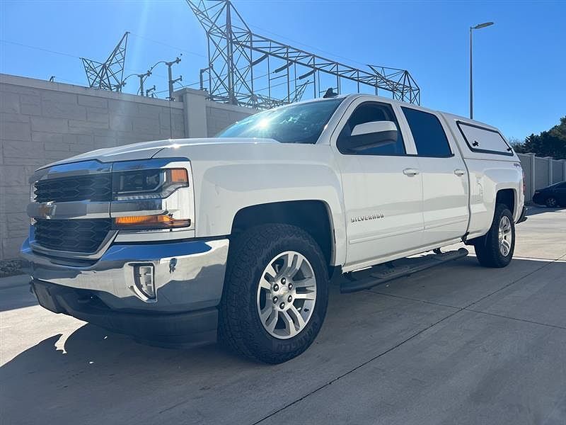 2018 CHEVROLET Silverado