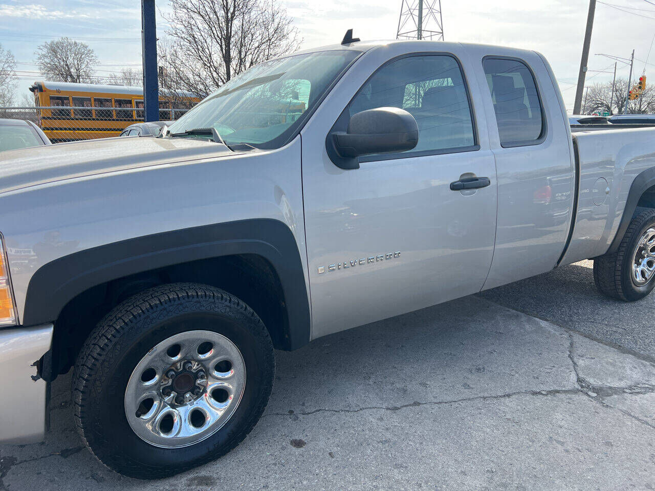 2007 CHEVROLET Silverado