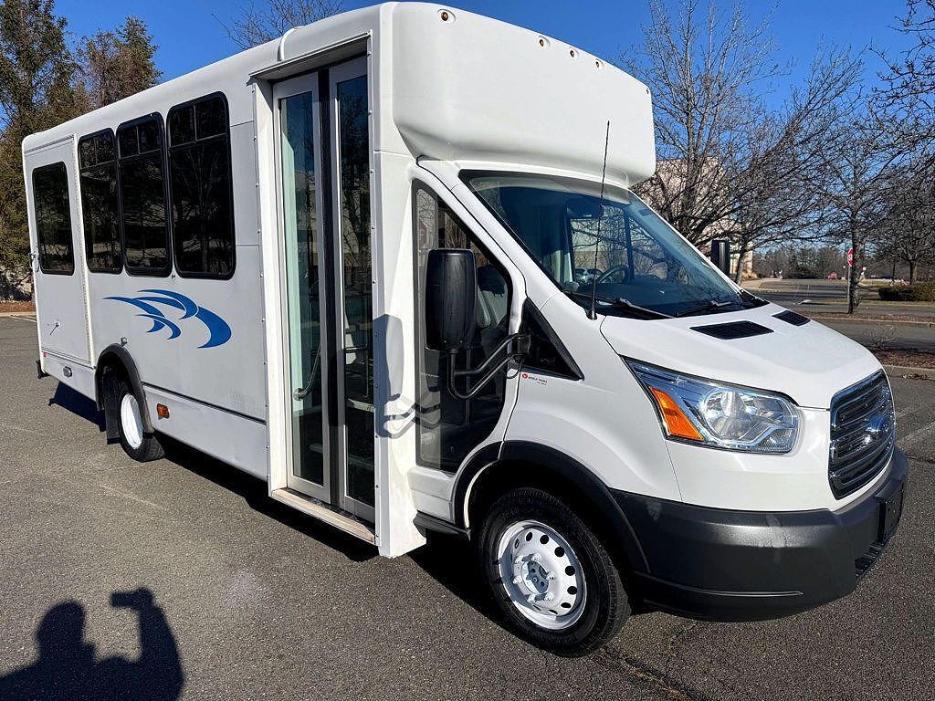 2018 FORD Transit