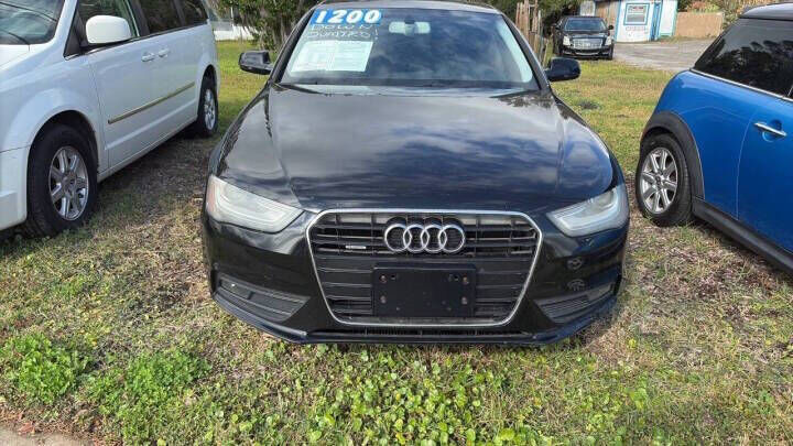 2013 AUDI A4