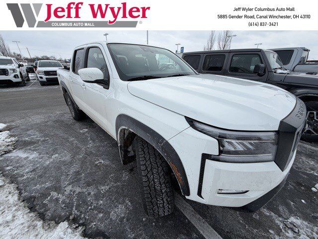2024 NISSAN Frontier