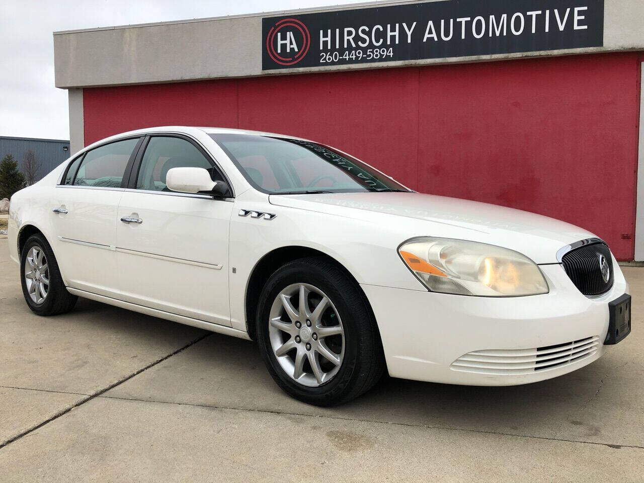 2008 BUICK Lucerne