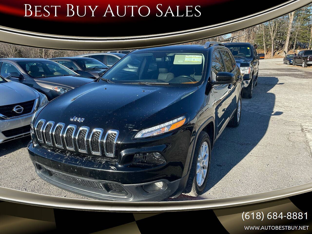 2017 JEEP Cherokee