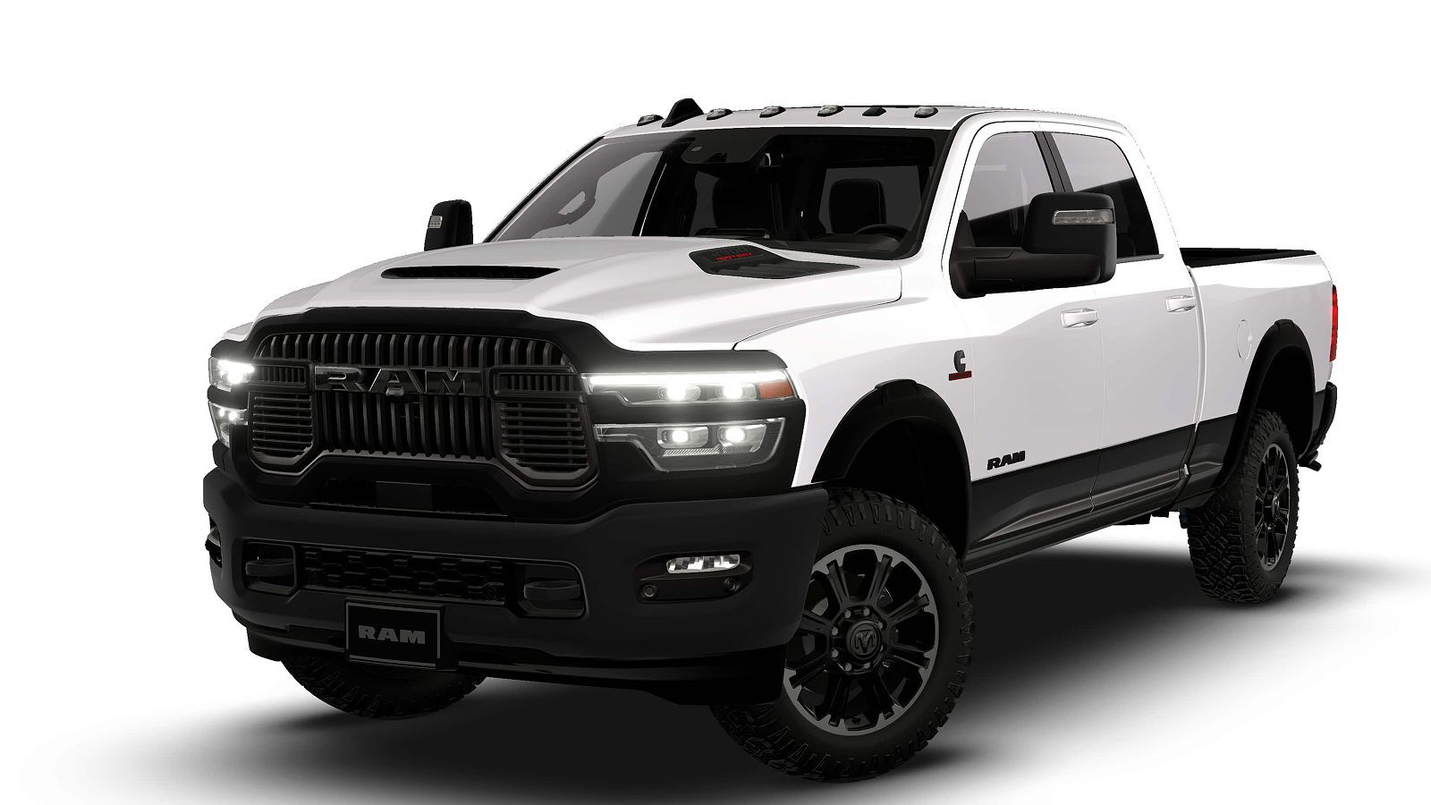 2026 RAM 2500