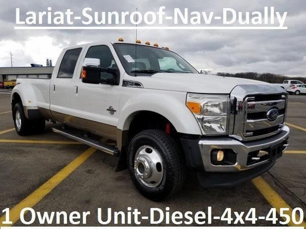 2014 FORD F-450