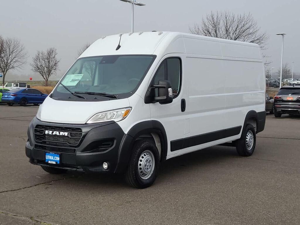 2025 RAM Promaster 2500