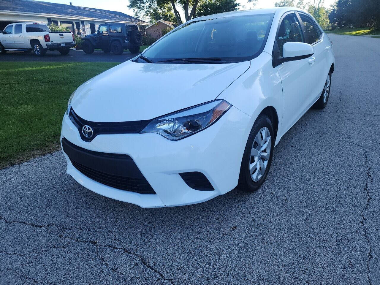2016 TOYOTA Corolla