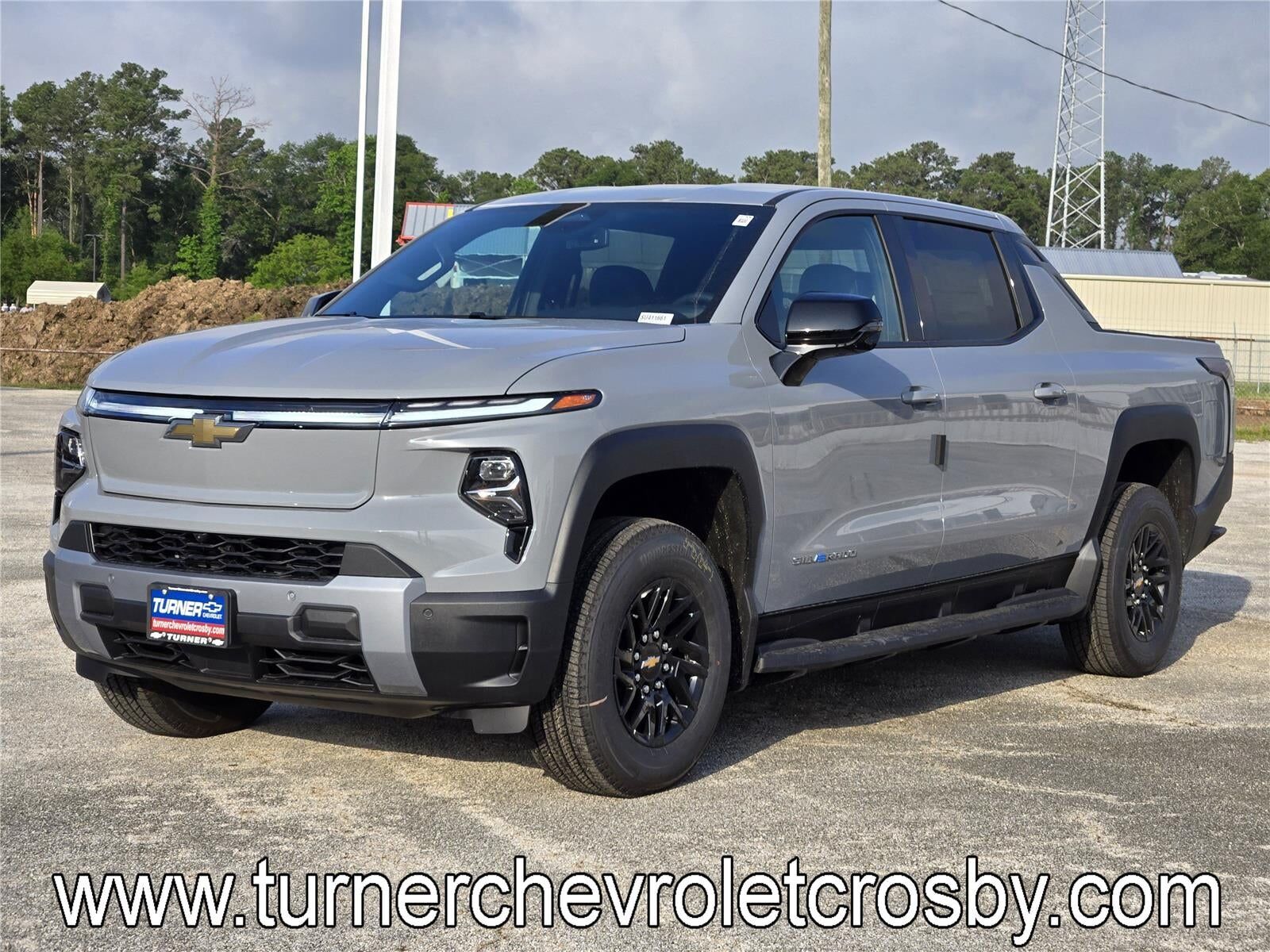 2025 CHEVROLET Silverado EV
