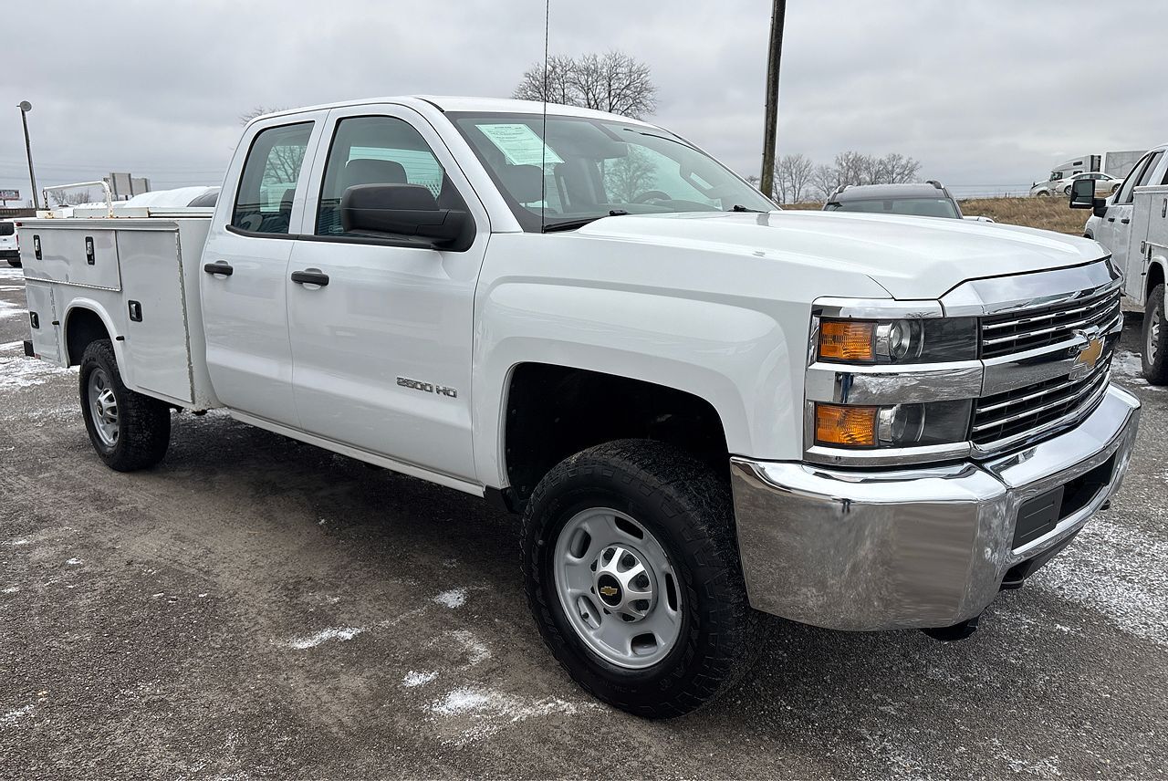 2016 CHEVROLET Silverado