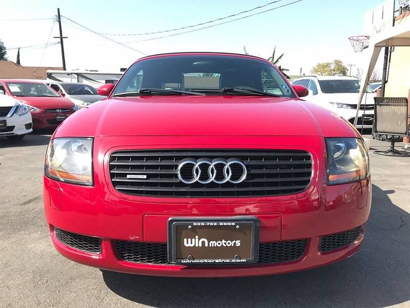 2002 Audi TT