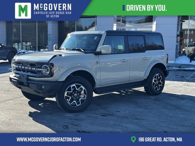 2025 FORD Bronco