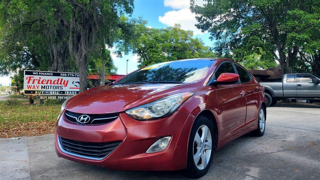 2012 HYUNDAI Elantra
