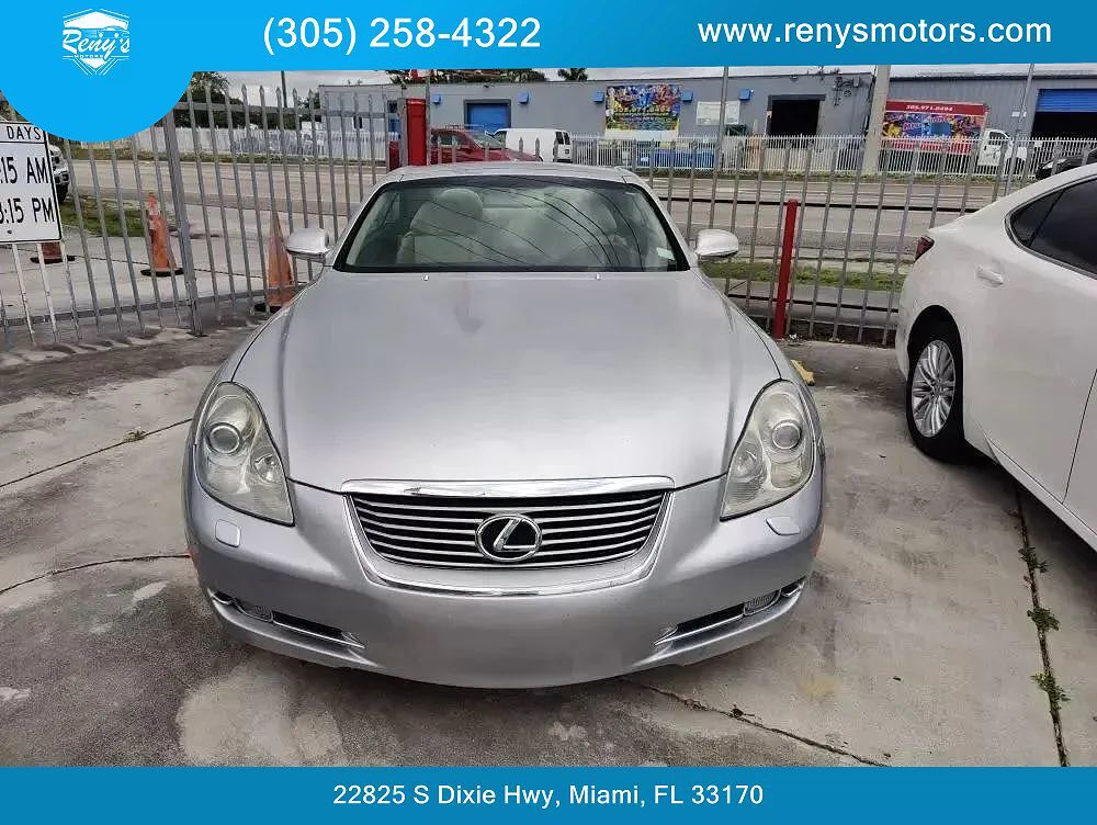 2006 LEXUS SC