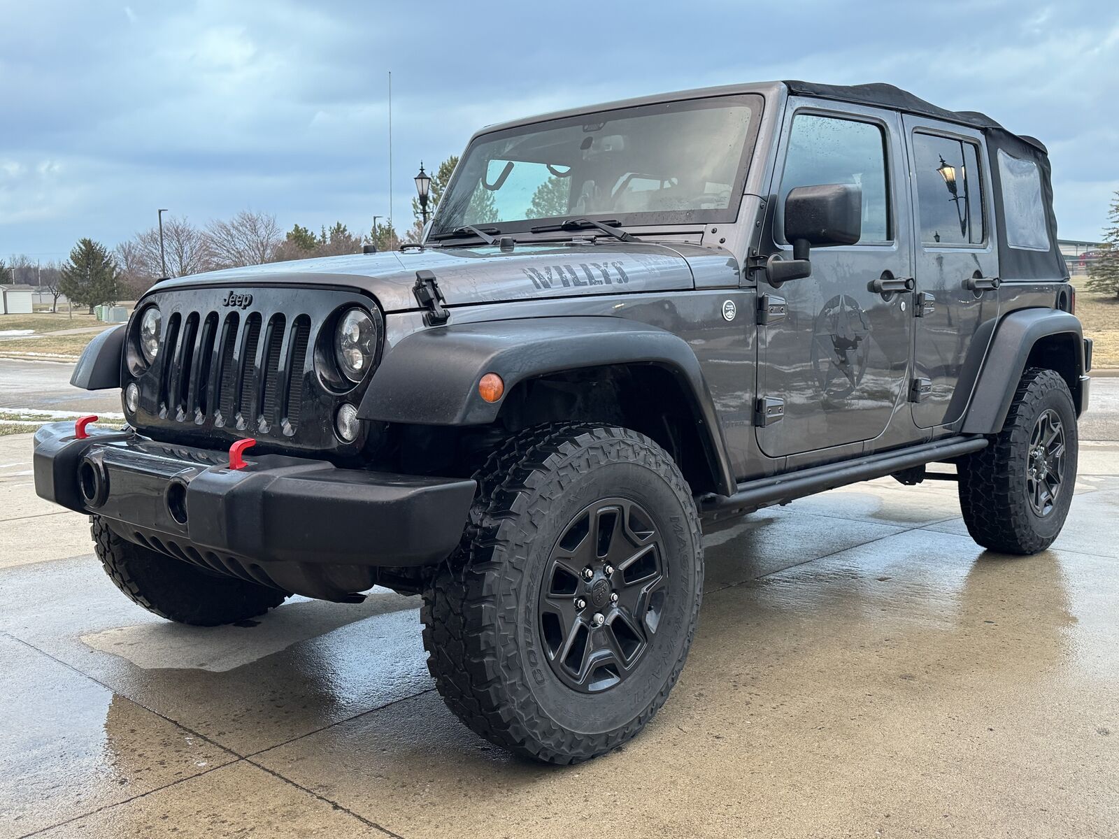 2014 JEEP Wrangler